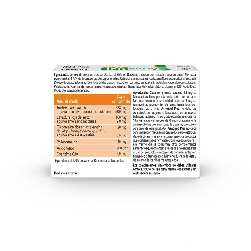Armolipid Cholesterol Plus, 3 x 20 tablets