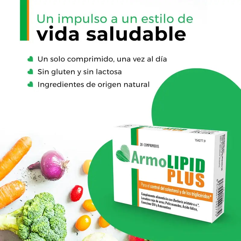 Armolipid Cholesterol Plus, 3 x 20 tablets