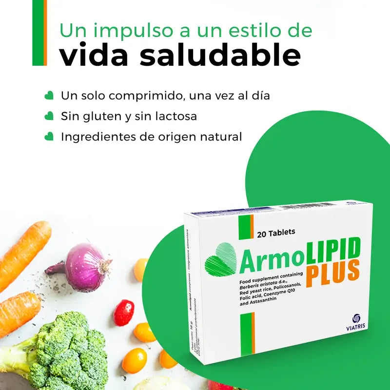 Armolipid Plus Cholesterol & Triglycerides Control, 30 Capsules