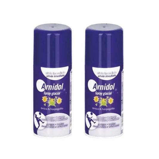 Arnidol Glacial Spray, 2X150 Ml