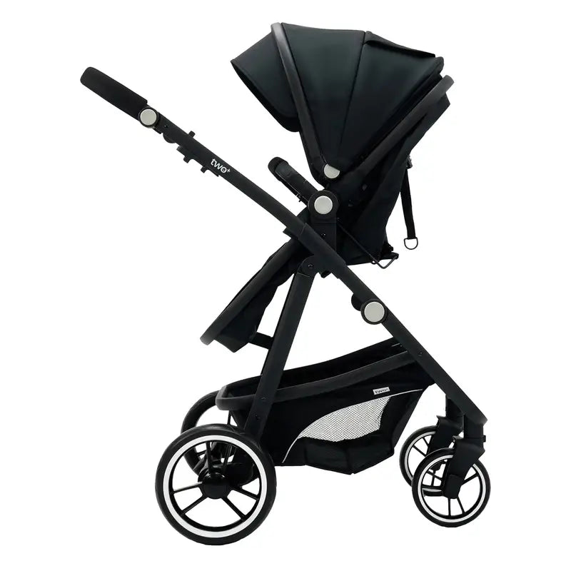 Asalvo Convertible Two+ 2 Black