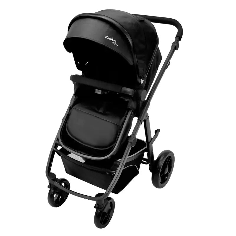 Asalvo Convertible Two+ 2 Black
