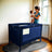 Asalvo Balearic Travel Crib Marine