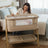 Asalvo Smart Beige Mini Crib