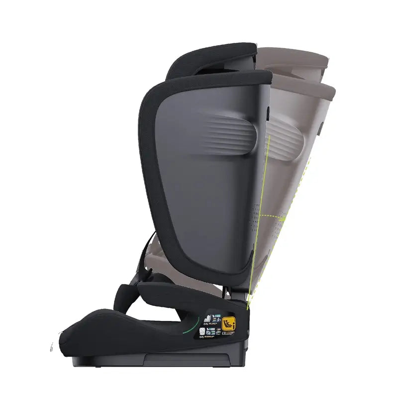 Asalvo Car Seat 76-150 Cms Neocare Black S/Isofix