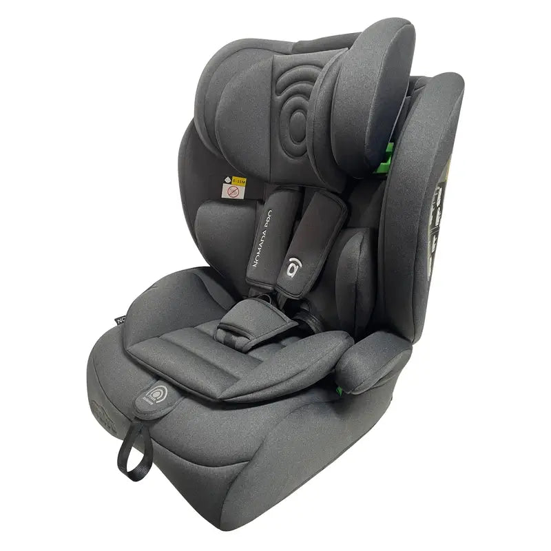 Asalvo Silla De Auto 76-150 Cms Nomada Pro Grey S/Isofix