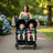Asalvo Double Stroller Henry Black