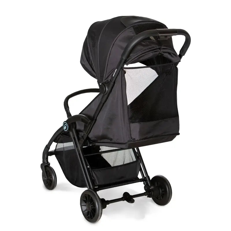 Asalvo Stroller Plis Plas Black with Black Chassis