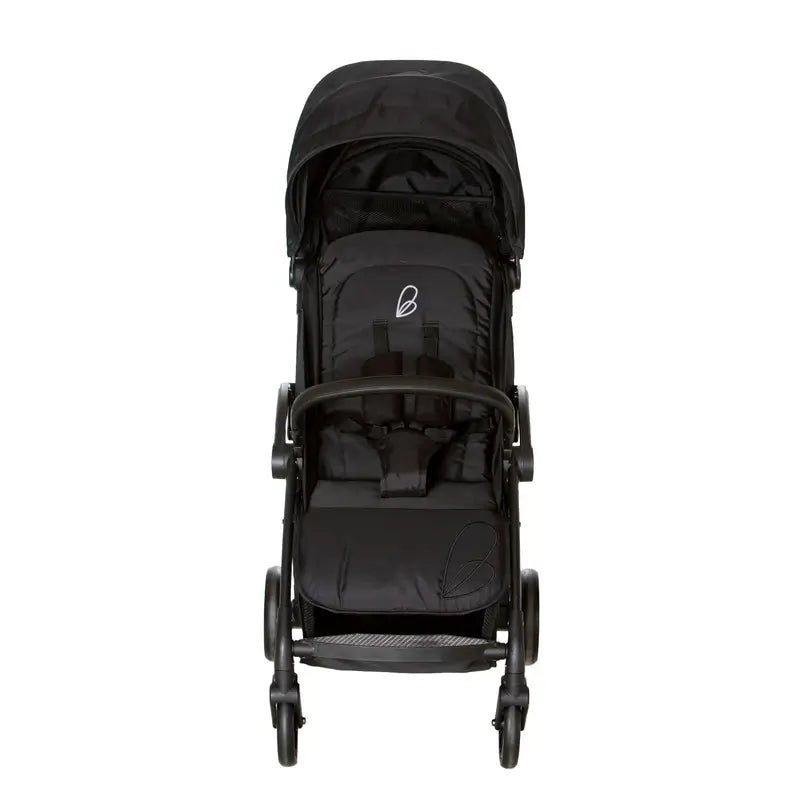 Asalvo Stroller Plis Plas Black with Black Chassis