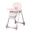 Asalvo Highchair Chef Forest Pink
