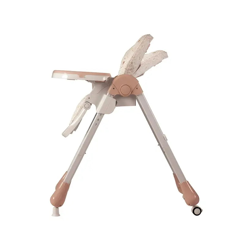 Asalvo Highchair Chef Forest Pink