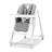 Asalvo Highchair With Wheels Bunny Grey