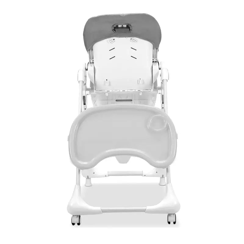 Asalvo Highchair With Wheels Bunny Grey
