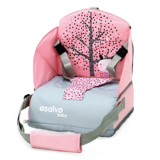 Asalvo Nordica Travel High Chair Pink