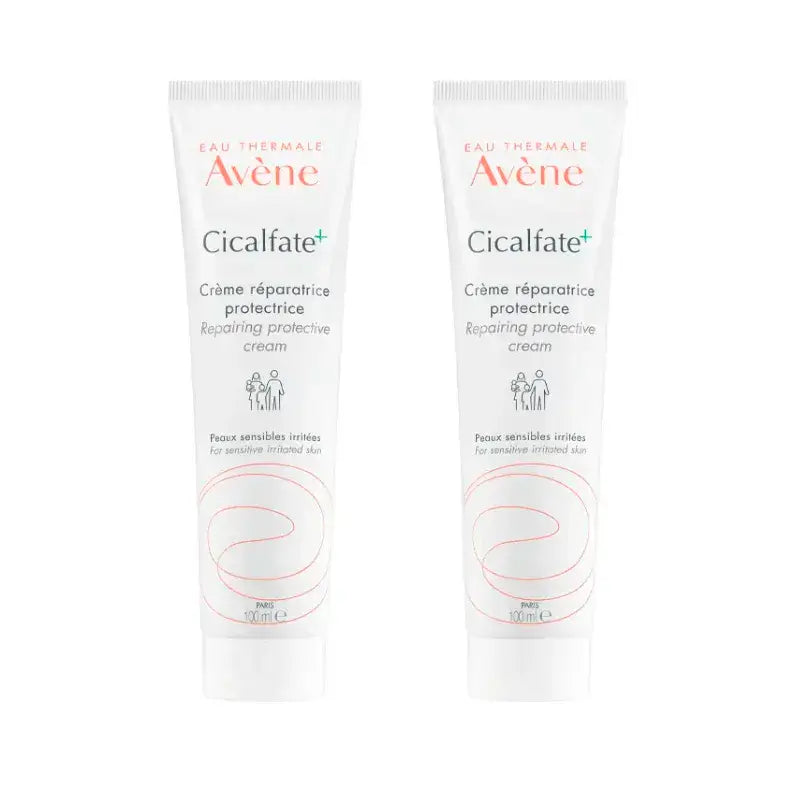 Avène Cicalfate Repairing Cream Pack 2 x 100 ml