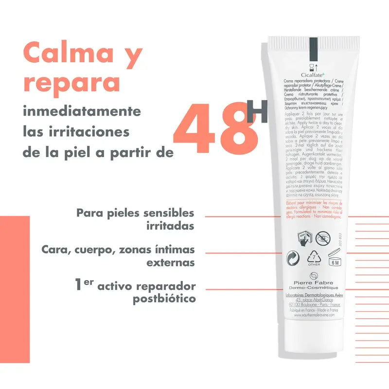 Avène Cicalfate Repairing Cream 40 ml