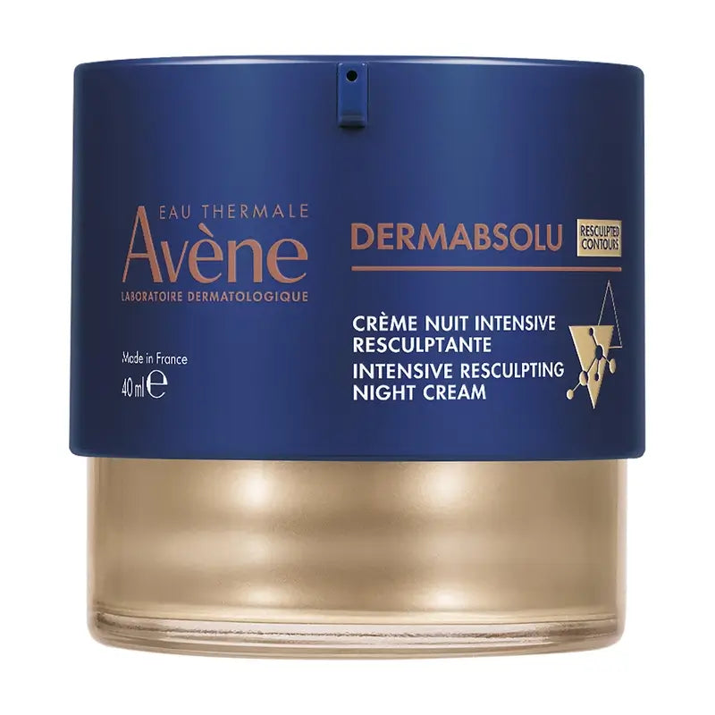 Avène Dermabsolu Intensive Night Remodelling Cream, 40Ml
