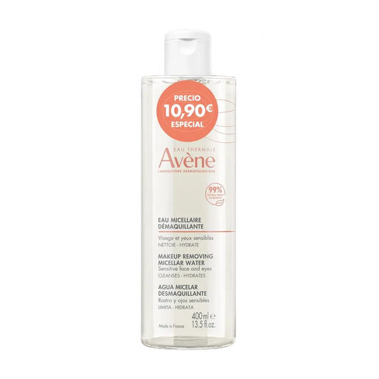 Avène Eau Thermale Cleansing Micellar Cleansing Water, 400 ml