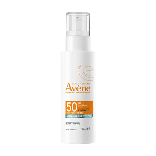 Avène Eau Thermale Anti-Imperfection Fluid Spf50 40Ml