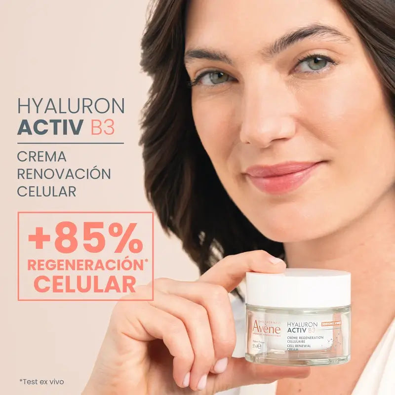 Avène Eau Thermale Hyaluron Activ B3 Cellular Regenerating Cream, 50 ml