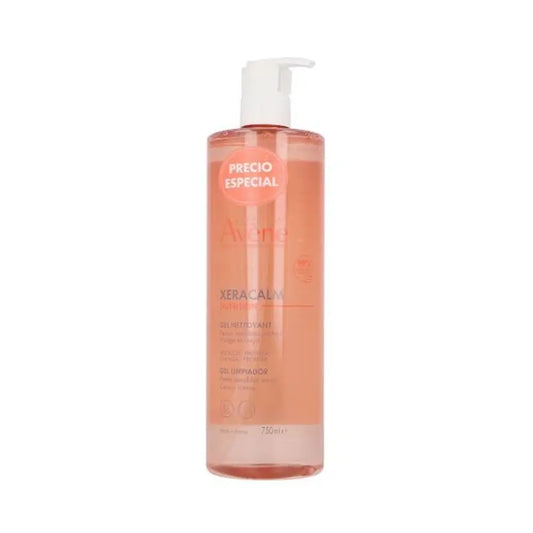Avène Eau Thermale Promo Xeracalm Nutrition Cleansing Gel 750Ml