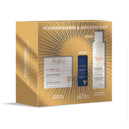 Avène Pack Dermabsolu Day 50Ml + Mininoche 10Ml+ Micellar Water 100Ml