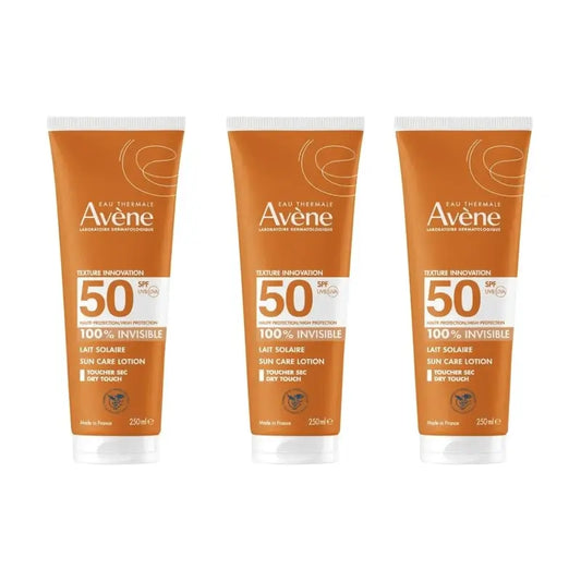 Avène Sunscreen Milk Spf50+, 3 x 250 ml