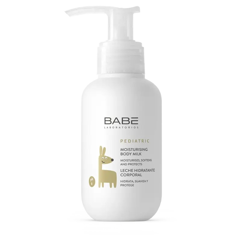 BABÉ Moisturising Body Milk for Children, 100 ml
