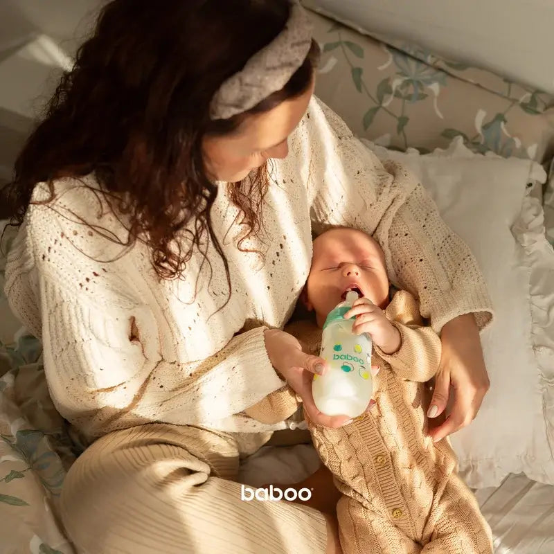 Baboo Anti-Colic Bottle 3+ Months Lagoon Fiesta, 250 ml