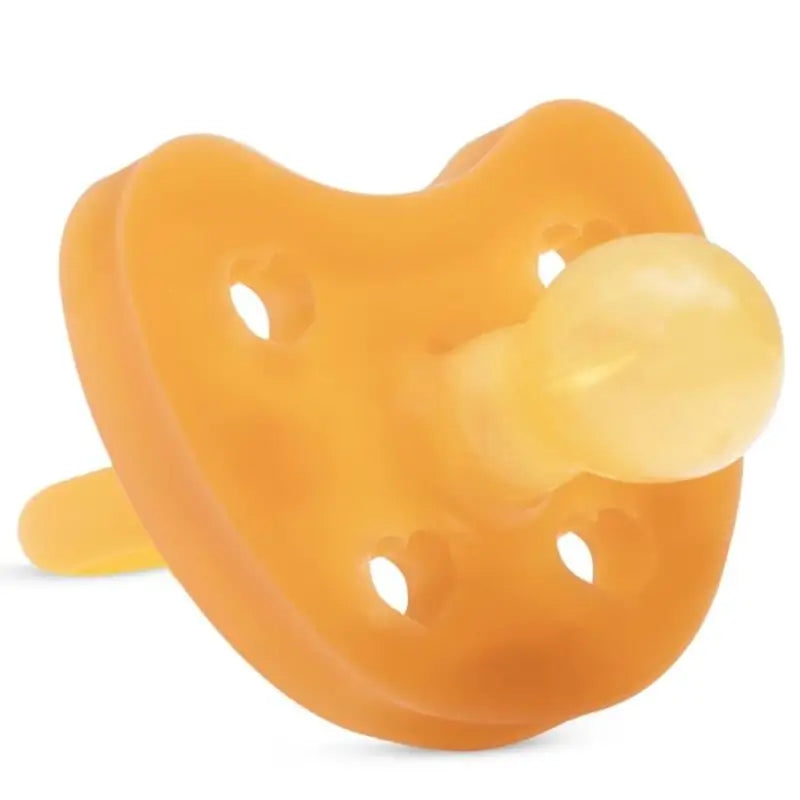 Baboo Round Latex Soother, 0+ Months