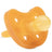 Baboo Round Latex Soother, 0+ Months