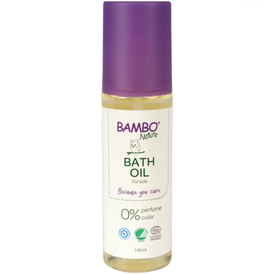Bambo Nature Bath & Massage Oil, 145 ml