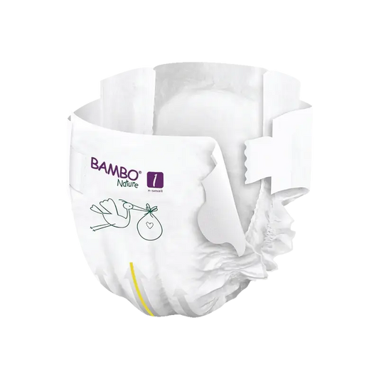 Bambo Nature Nappies Size 1 (2-4G), 22 pcs.