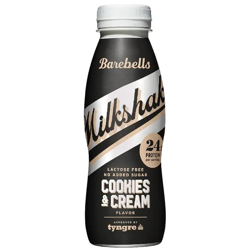 Barebells Milkshake Cookies And Cream, 8x330 ml