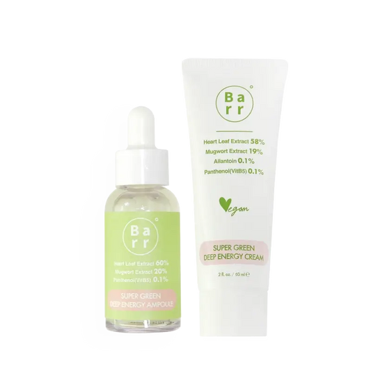 Barr Super Green Deep Energy Ampoules, 30 ml