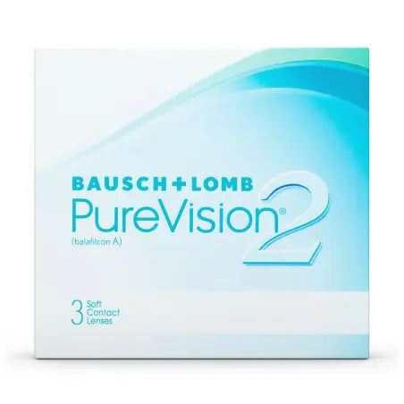 PureVision2 Monthly Contact Lenses, 3 Units