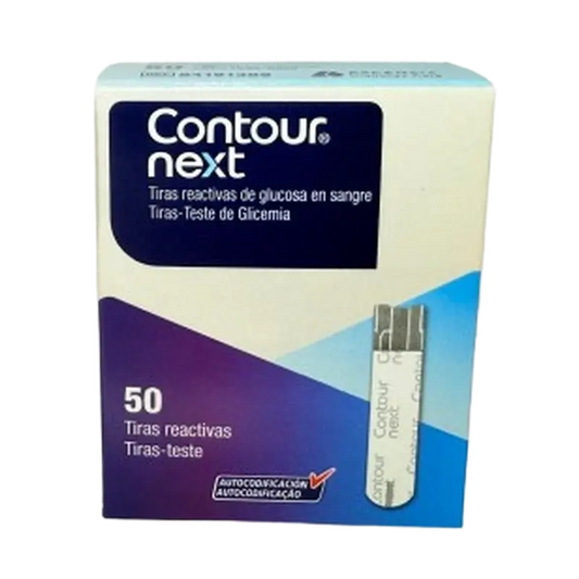 Contour Next Blood Glucose Strips 50 units