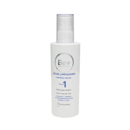 Be+ Cleansing Milk Facial Cleanser 200 ml