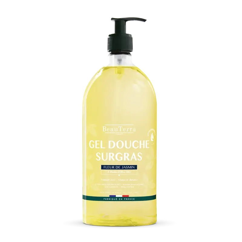 Beauterra Jasmine Blossom Shower Gel, 1000 ml