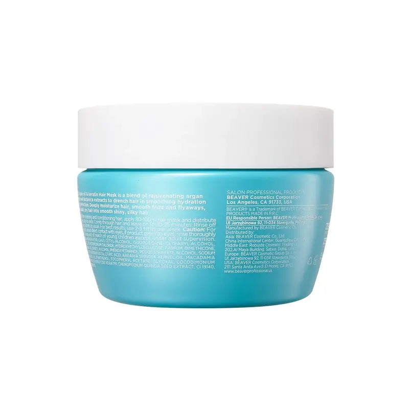 Beaver Repairing Mask Argan Oil & Keratin , 250 ml