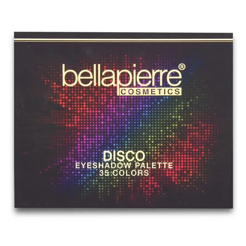 Bellapierre Cosmetics Disco Eyeshadow Palette, 35 Colours , 38 g