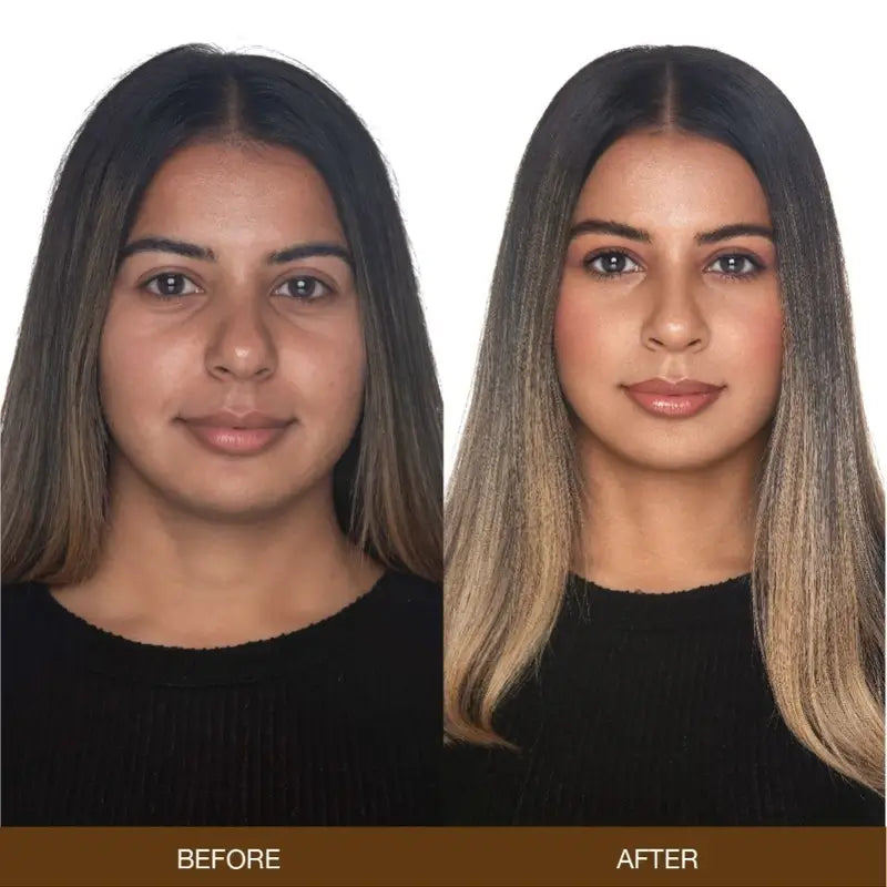 Bellapierre Cosmetics Make-Up Compact Mineral Foundation - Brown Sugar , 10 g