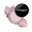 Bellapierre Cosmetics Make-up Eyeshadow Shimmer Powder - Bubble Gum , 2 g