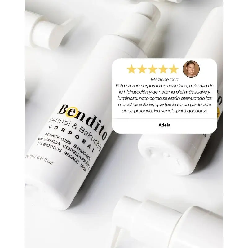 Blessed Retinol & Bakuchiol Body Cream, 200 ml