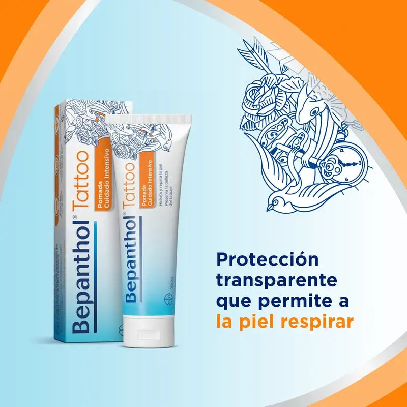 Bepanthol Protective and moisturising ointment for sensitive, dry and irritable skin 100g