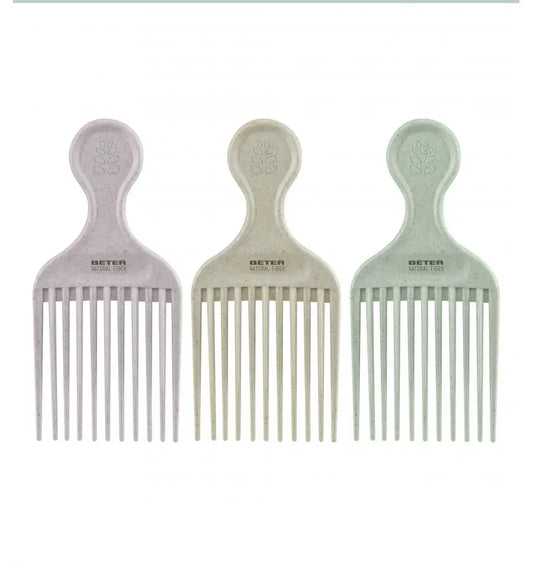 Beter Natural Fiber Peine Ahuecador