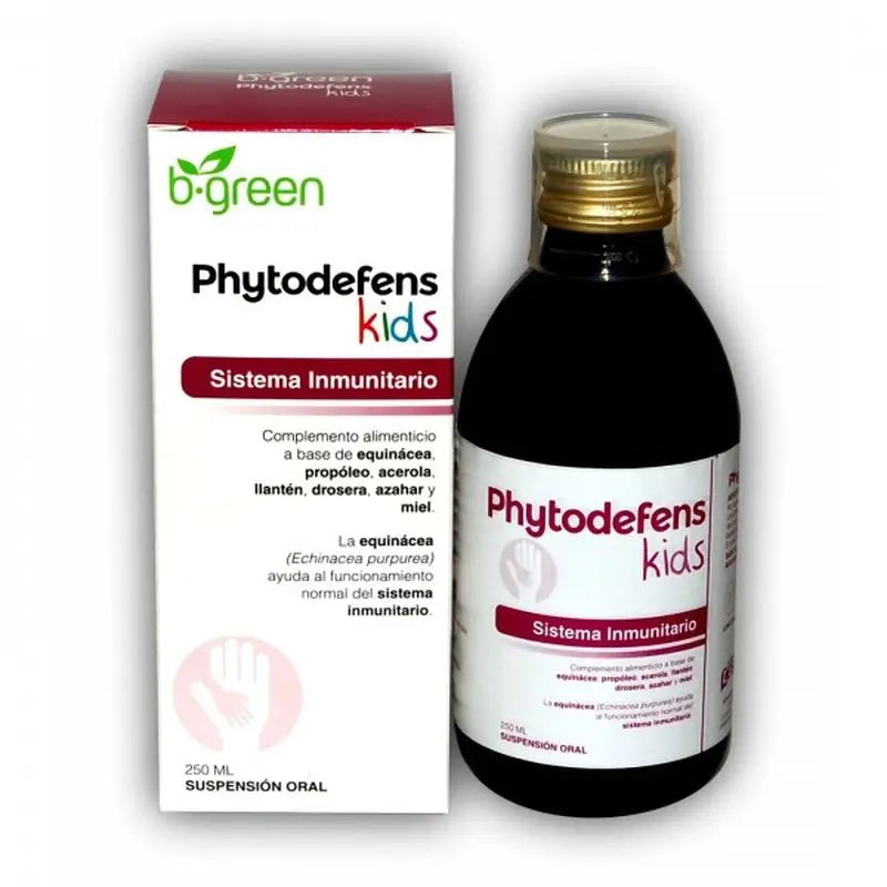 B'Green Phytodefens Kids Syrup, 250 ml