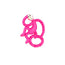 Biocote Mini Monkey Mordedor Rosa