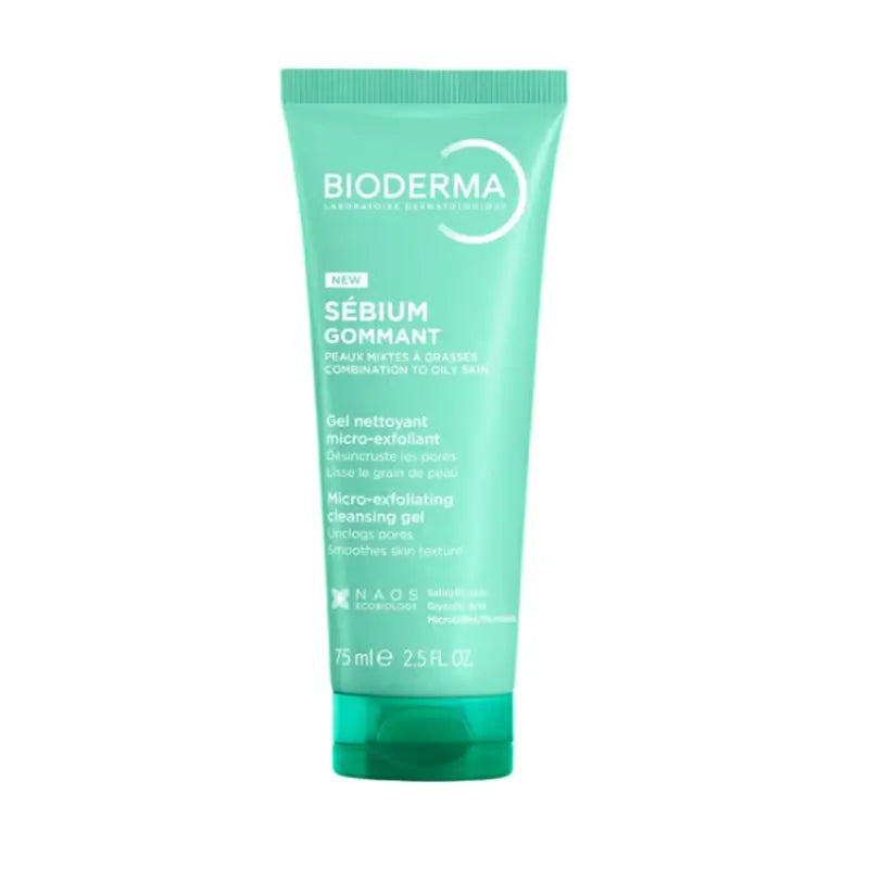 Bioderma Sébium Exfoliating Gel, 75 ml