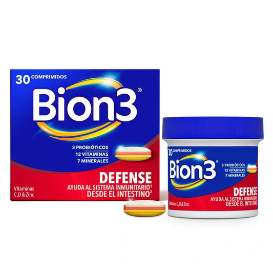 Bion3 Defense Multivitamins, 30 Tablets